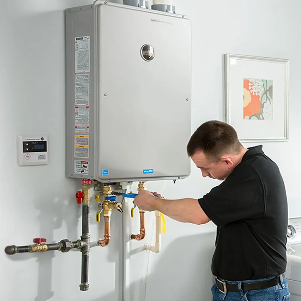 tankless water heater repair in Perryville, MD